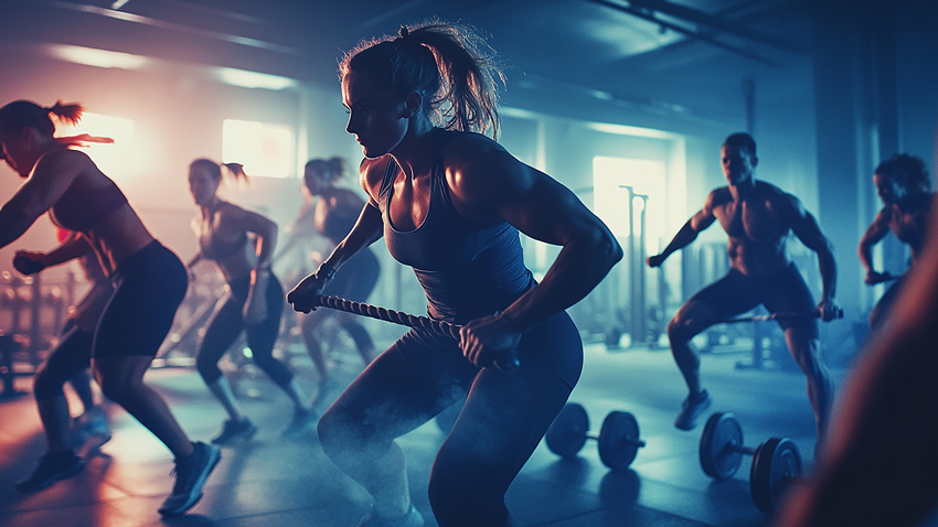 Allenamento hiit cardio pesi