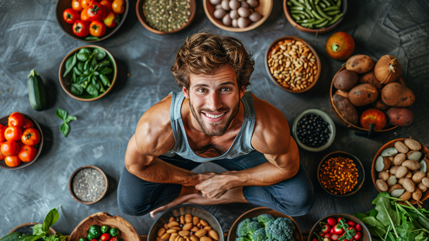 Recovery diet bodybuilding