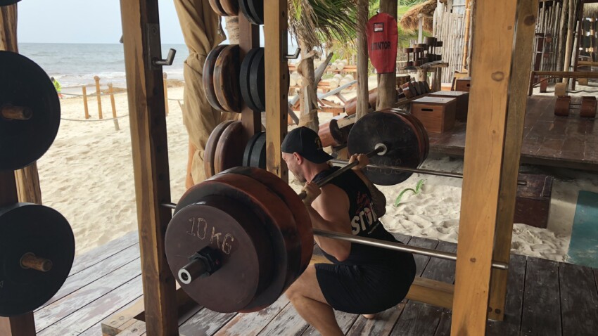 Squat su misura