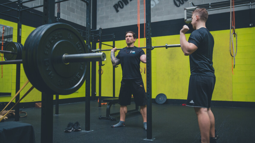 Squat su misura coaching