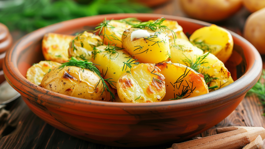 Patate carboidrati giusti