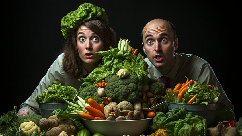 Verdure consumo eccessivo