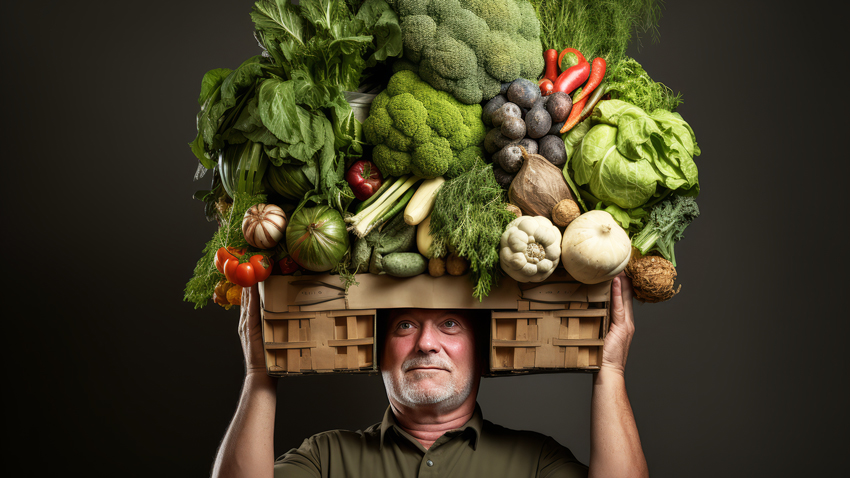 Verdure eccesso dieta sana