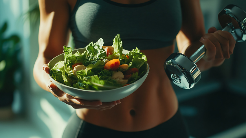 Dieta vegetale atleti performance