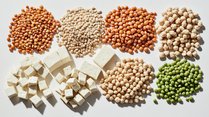 Bland proteine vegane
