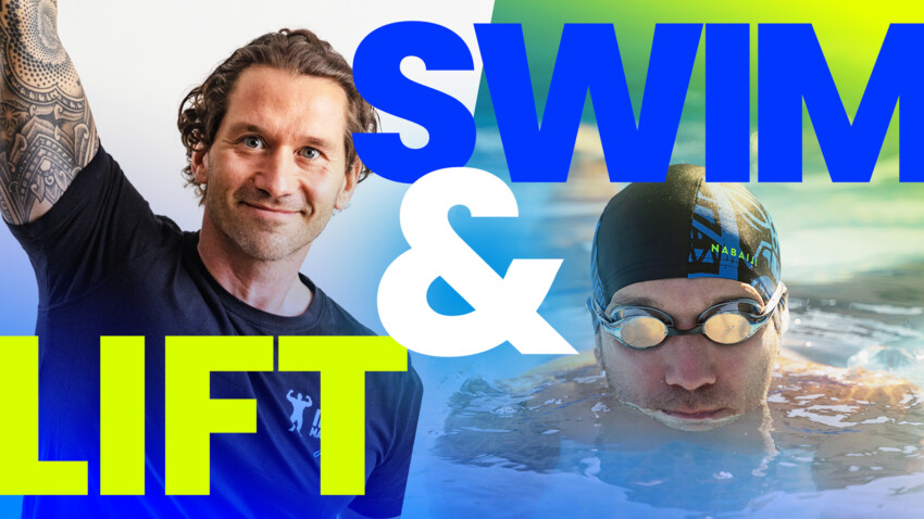 Guida allenamento ibrido swimming