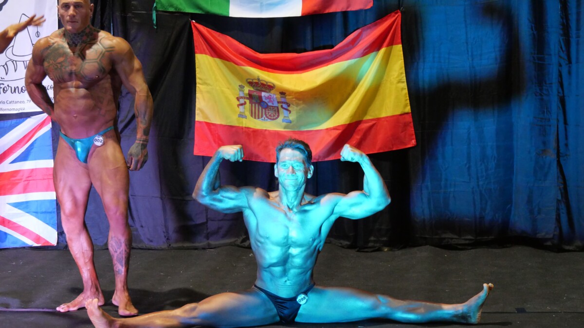 Preparazione gara bodybuilding natural. 2