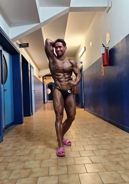 Preparazione gara bodybuilding natural. 3