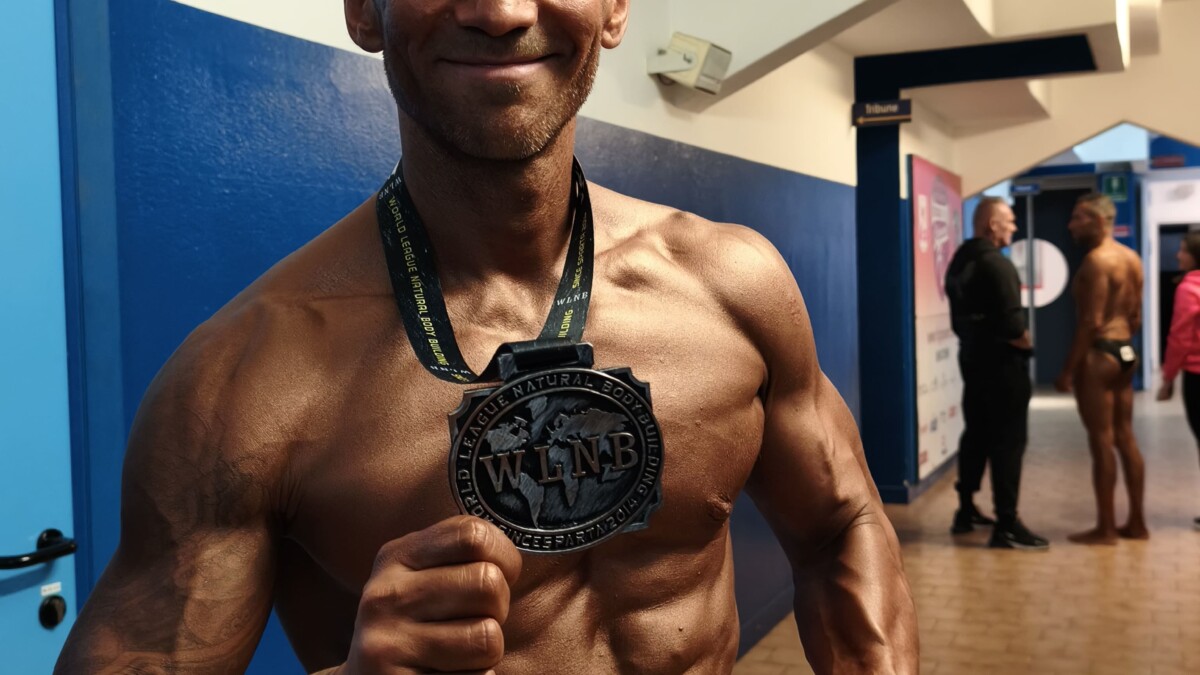 Preparazione gara bodybuilding natural. 5