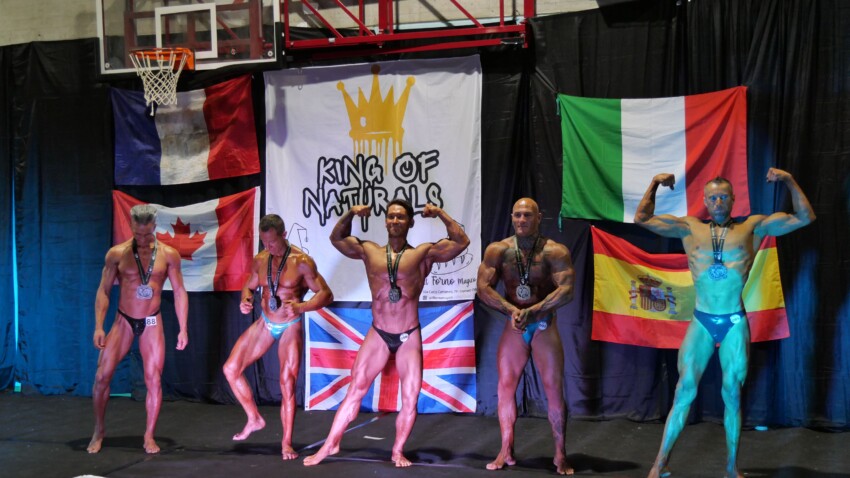 Preparazione gara bodybuilding natural. 8