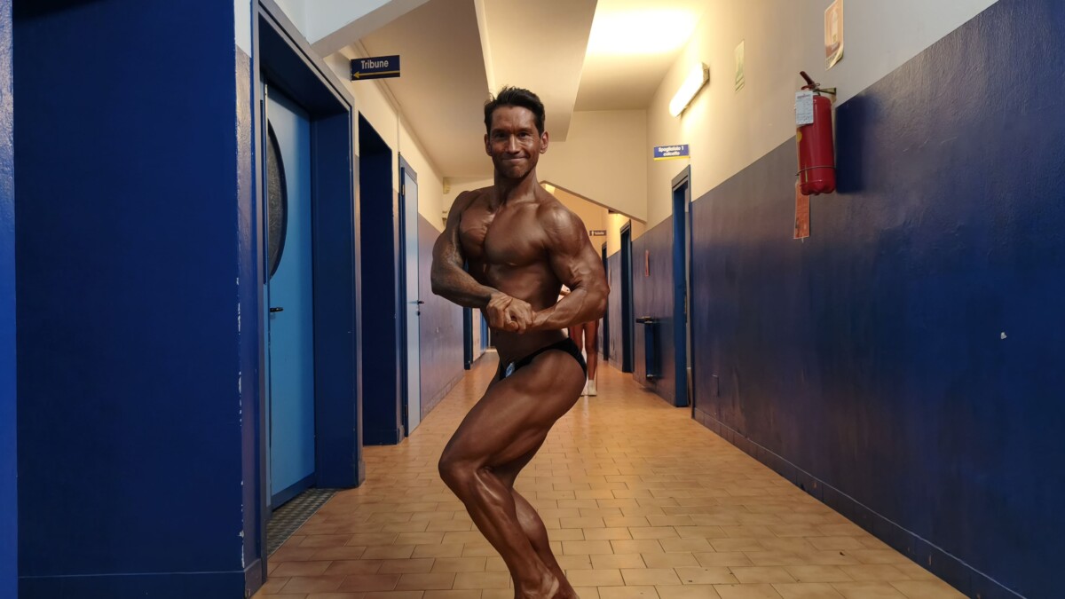 Preparazione gara bodybuilding natural. 9